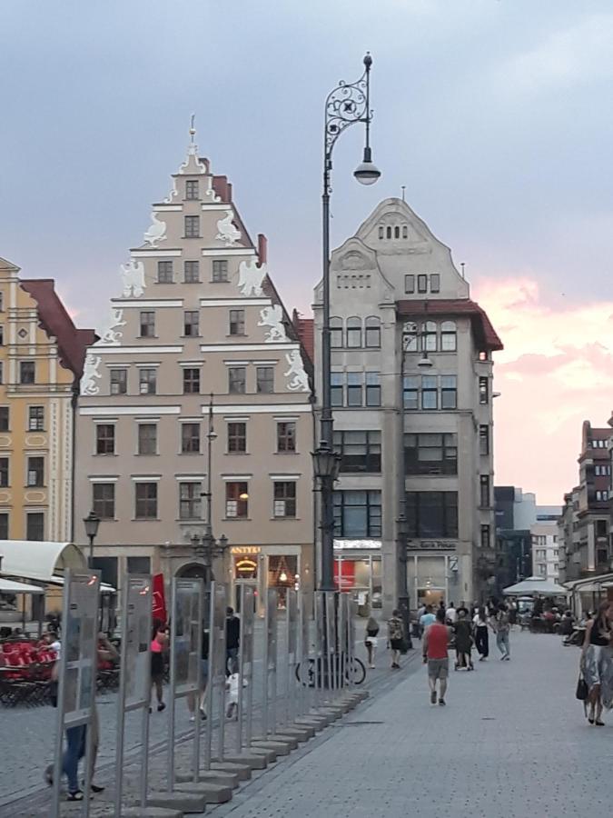Neoapartments - Rynek Pod Gryfami 弗罗茨瓦夫 外观 照片